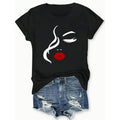Cotton Short Sleeve T-Shirt'WB shield Chic TNF Printed T-Shirt