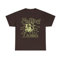 Falling Down Rockstar T-Shirt Y2k 90s Hip-Hop Tee Aesthetic Heavy Cotton Graphic T-Shirt Tshirt Shirt HipHop Rap Tee...