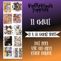Falling Into Fall 3.0 DTF Transfer Gang Sheet, 22 x 60 T-Shirts, Hoodie, Sweatshirt | RetroVerseTees.com