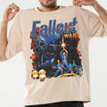 Fallout Warrs t-shirt, Fallout movies shirt, cartoon sweatshirt hoodie, Fallout Series | RetroVerseTees.com