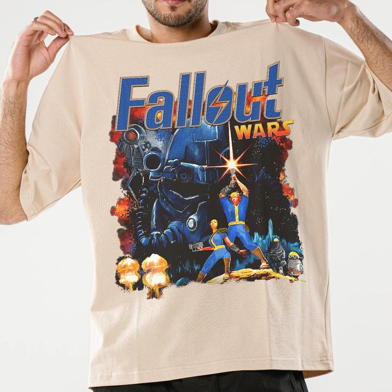 Fallout Warrs t-shirt, Fallout movies shirt, cartoon sweatshirt hoodie, Fallout Series | RetroVerseTees.com
