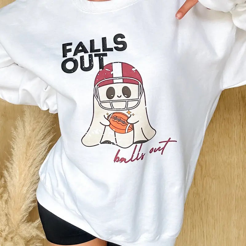 Falls Out Graphic Top T-Shirts, Hoodie, Sweatshirt | RetroVerseTees.com