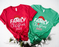 Family Christmas 2023 Shirt, Family Matching Christmas T-Shirt, Family Reunion Shirt For Holiday, Cousin Gathering...
