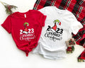 Family Christmas 2023 Shirt, Matching Family Christmas Party Shirt, Sibling Xmas Party T-Shirt, Xmas Family Gathering...