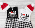 Family Christmas 2023 Shirt, Matching Parents Christmas T-Shirt, X-mas Party Gift Tee, Cousin Crew Holiday Short Sleeve....