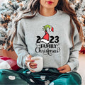 Family Christmas 2023 Sweatshirt, Matching Family Christmas Party Sweater, Sibling Xmas Party Hoodie, Xmas Family...