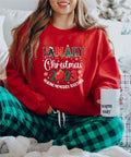 Family Christmas 2023 Sweatshirts, Parents Matching Winter Holiday Sweater, Family Gathering Gift Hoodie, Cousin Crew...
