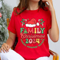 Family Christmas 2024 T-Shirt, Christmas Family Matching Shirt, Christmas Gifts Tee, Christmas Family Holiday Tee, Xmas...