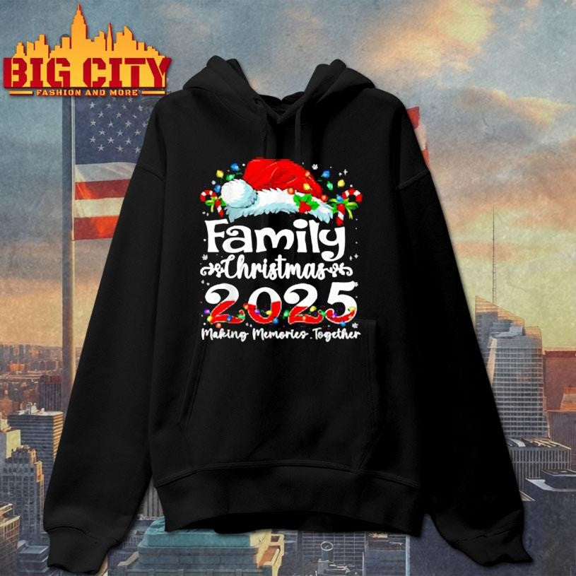 Family Christmas 2025 Christmas Squad Xmas shirt
