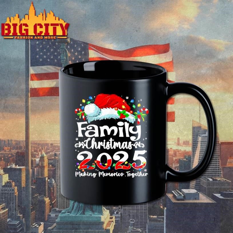Family Christmas 2025 Christmas Squad Xmas shirt