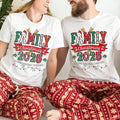 Family Christmas 2025 Shirt, Christmas Matching T-shirt, Matching Family Tee, Holiday Shirt for Family Hoodie, Sweatshirt