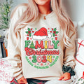 Family Christmas Matching Sweatshirt, Santa Claus Christmas Tee Shirt, Christmas Family Sweater, Gift For Xmas Hoodie