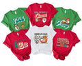 Family Christmas Shirts, Matching Friends X-mas Party Tee, Group Christmas 2023 Gift T-Shirts, Cousin Crew Retro Winter...