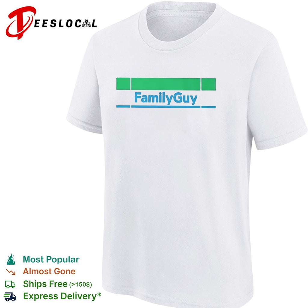 Family Guy Logo shirt