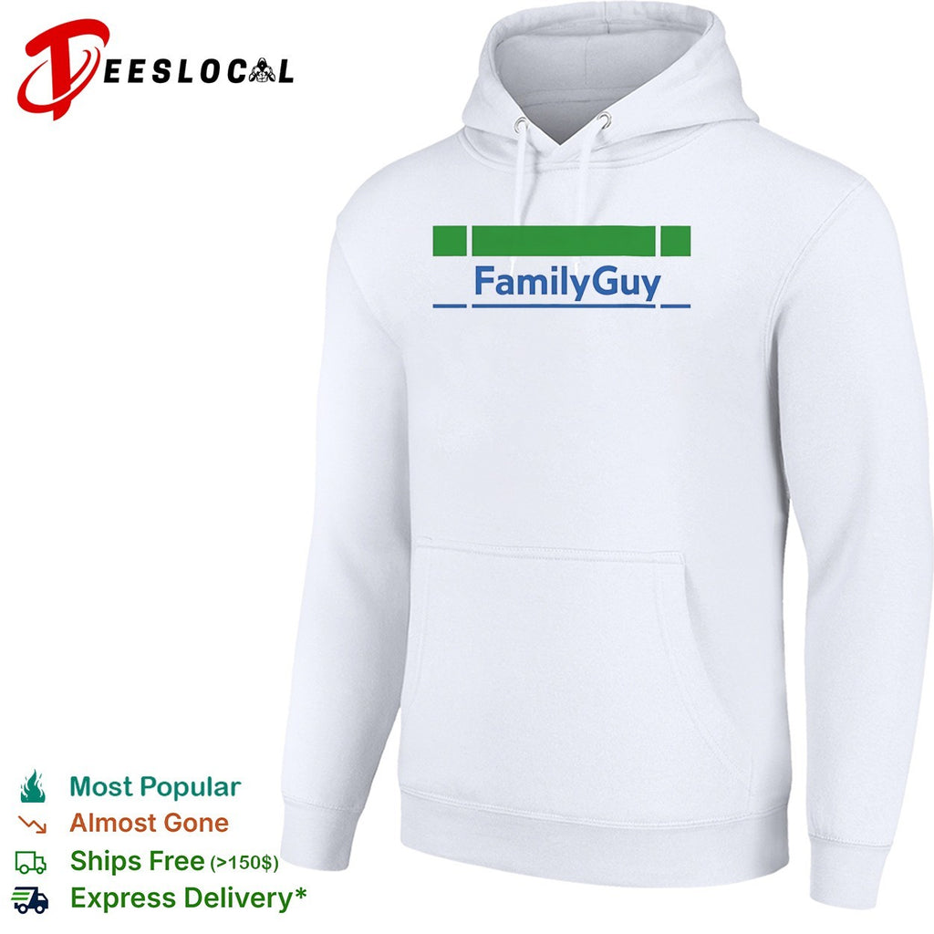Family Guy Subway logo parody shirt