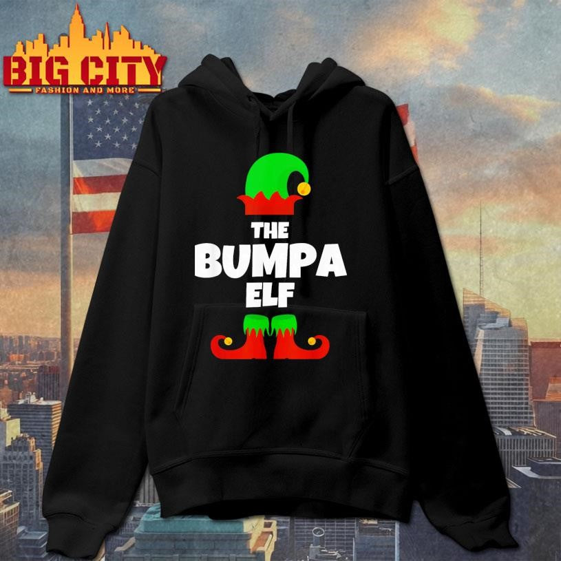 Family I’m The Bumpa Elf Christmas Shirt