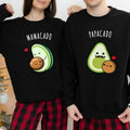 Family Matching Avacado Sweatshirt, Mamacado Sweatshirt, Papacado Sweatshirt, Babycado Shirt, Pregnancy Announcement,...