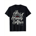 Family Reunion 2025 Funny Matching Group T-Shirt