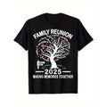 Family Reunion 2025 Matching T-Shirt