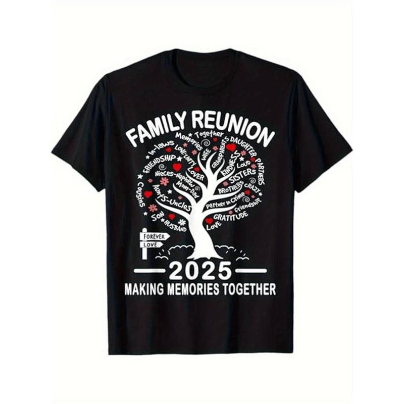 Family Reunion 2025 Matching T-Shirt