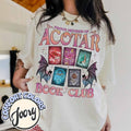 Fan of Acotar Series Shirt, Proud Member of Book Club, the Bat Boys Shirt, Book Lover Shirt, Gift for Bookish, Velaris...