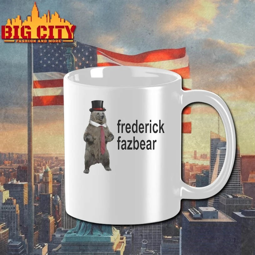 Fancy Frederick Fazbear shirt