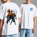 Fantastic Four Shirt, Superhero T-Shirt, Fantastic 4 Tee, Mar Studio Superhero Tee Hoodie, Sweatshirt | RetroVerseTees.com