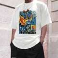 Fantastic Four T-Shirt, Retro Comic Tee, Abbey Road Parody Shirt Hoodie, Sweatshirt | RetroVerseTees.com