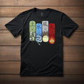 Fantasy Forest Elements T-shirt, Japan Anime Movie Fan Shirt, Anime T-shirt Hoodie, Sweatshirt | RetroVerseTees.com