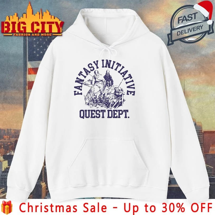 Fantasy Initiative Quest Dept shirt