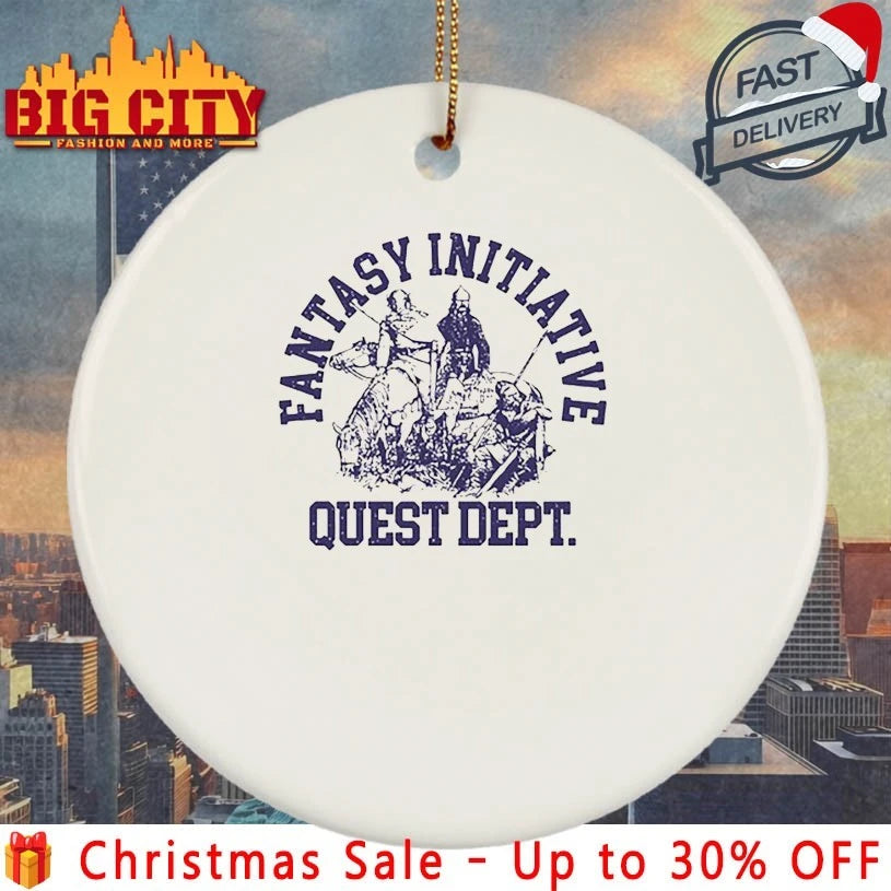 Fantasy Initiative Quest Dept shirt