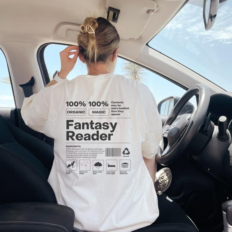 Fantasy Reader Shirt Cool Unisex Book Shirt Bookish Shirt Book Lover Shirt Born To Read Shirt Funny Book Shirt Book...