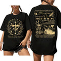 Fantasy War College Dragons Shirt, Washed Graphic Sweatshirt, Dragon Rider Hoodie, Bookish Gift for Fantasy Readers,...