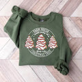 Farm Fresh Christmas Tree Shirt, Christmas Tree Cake Shirt, Christmas Cake Hoodie xmas sweater Sweatshirt