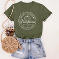 Farm Fresh Pumpkins Graphic Tee Fall Shirt Unisex Fit Hoodie, Sweatshirt | RetroVerseTees.com