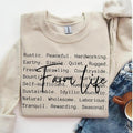 Farm Life DTF Transfers - THIS IS NOT A SHIRT Hoodie, Sweatshirt | RetroVerseTees.com