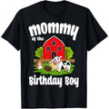 Farm animal cartoon cotton T-shirt, 100% cotton, regular style, short sleeves, knitted fabric, with TNF print FOG...