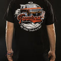 Farmboat - My Other Truck Is A Boat - Tshirt vintage  shirts Crewneck Cotton Hoodie, Sweatshirt | RetroVerseTees.com
