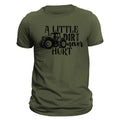 Farming Tractor A Little Dirt Never Hurt Men's T-Shirt Hoodie, Sweatshirt | RetroVerseTees.com