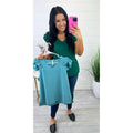 Farrah Tiered Ruffle Top T-Shirts, Hoodie, Sweatshirt | RetroVerseTees.com