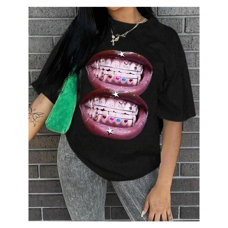 Fashion - forward Fun Tee: Embody WB shield Light