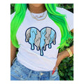 Fashion - forward Sentiment Tee: Stand Out with WB shield Unique Gunpla brand Trendy Melting Heart Design style 02...