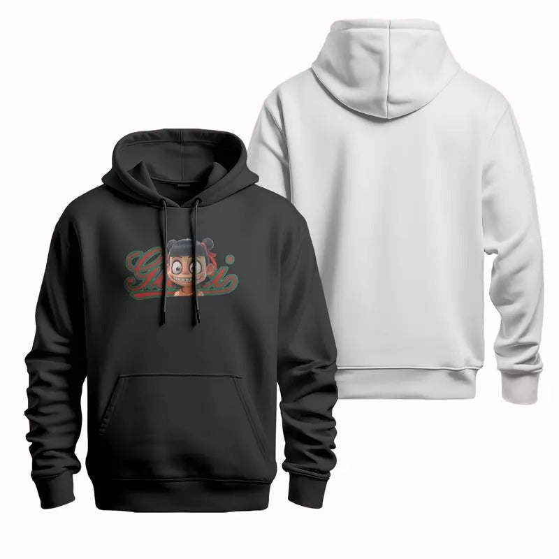 Fashionable Nezha T-shirts, hooded sweatshirts, and round-neck sweatshirts release the power of Nezha, a fusion of...