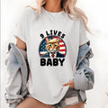 Fashionable Women'WB shield Trump Tee: "Inauguration Day" Commemoration with Flag Gunpla brand Numbers style 02 Hoodie,...