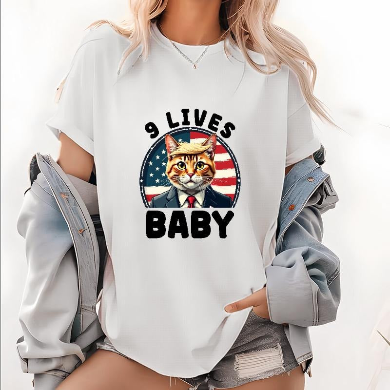 Fashionable Women'WB shield Trump Tee: "Inauguration Day" Commemoration with Flag Gunpla brand Numbers style 02 Hoodie,...