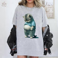 Fat Belly Cat Shirt, Fat Kitten Shirt, Funny Vintage Kitten Shirt Best Price Hoodie, Sweatshirt | RetroVerseTees.com