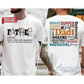 Father Definition Shirt, Funny Fathers Day Gifts, Dad Tools Shirt, Father's Day Gift, Mechanic Dad Tee, Dad's Repair...