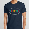 Father Is My Hero Christian TShirt Casual Style Crew Neck Short Sleeve T-Shirt Tops Trendy for Unisex, Perfect Gift...