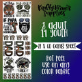 Father's Day  DTF Transfer Gang Sheet, 22 x 60 T-Shirts, Hoodie, Sweatshirt | RetroVerseTees.com
