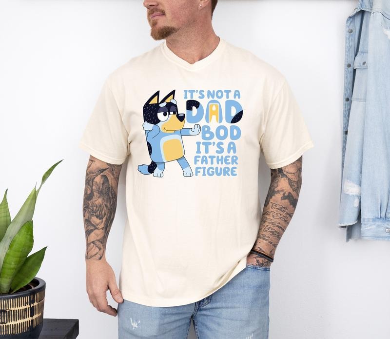 Father's Day Gift Shirt, It's not a Dad Bod It's a Father Figure, Cool Dad Tee, Funny Dad Shirt, Cool Dad Gift, Dad Gift,...